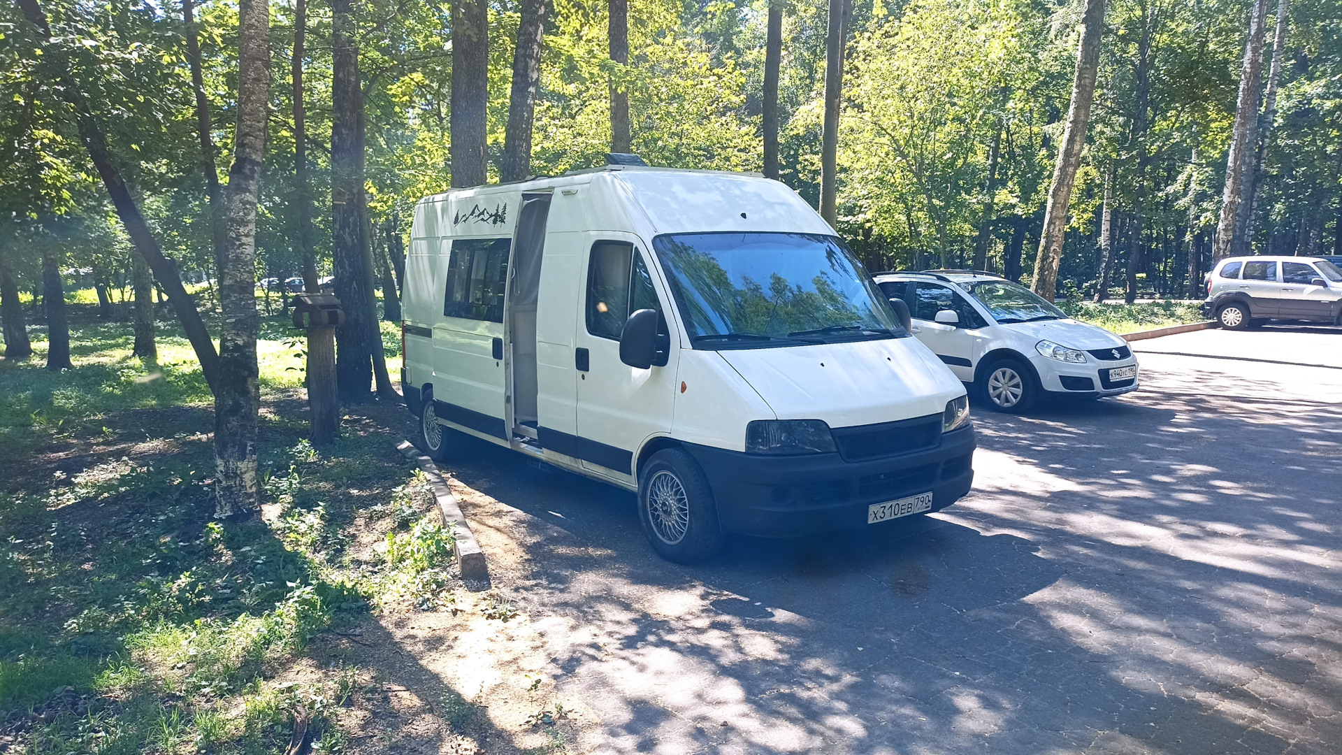 FIAT Ducato II 2.3 дизельный 2011 | 🚐 Дукатти Автодом 🏠 на DRIVE2