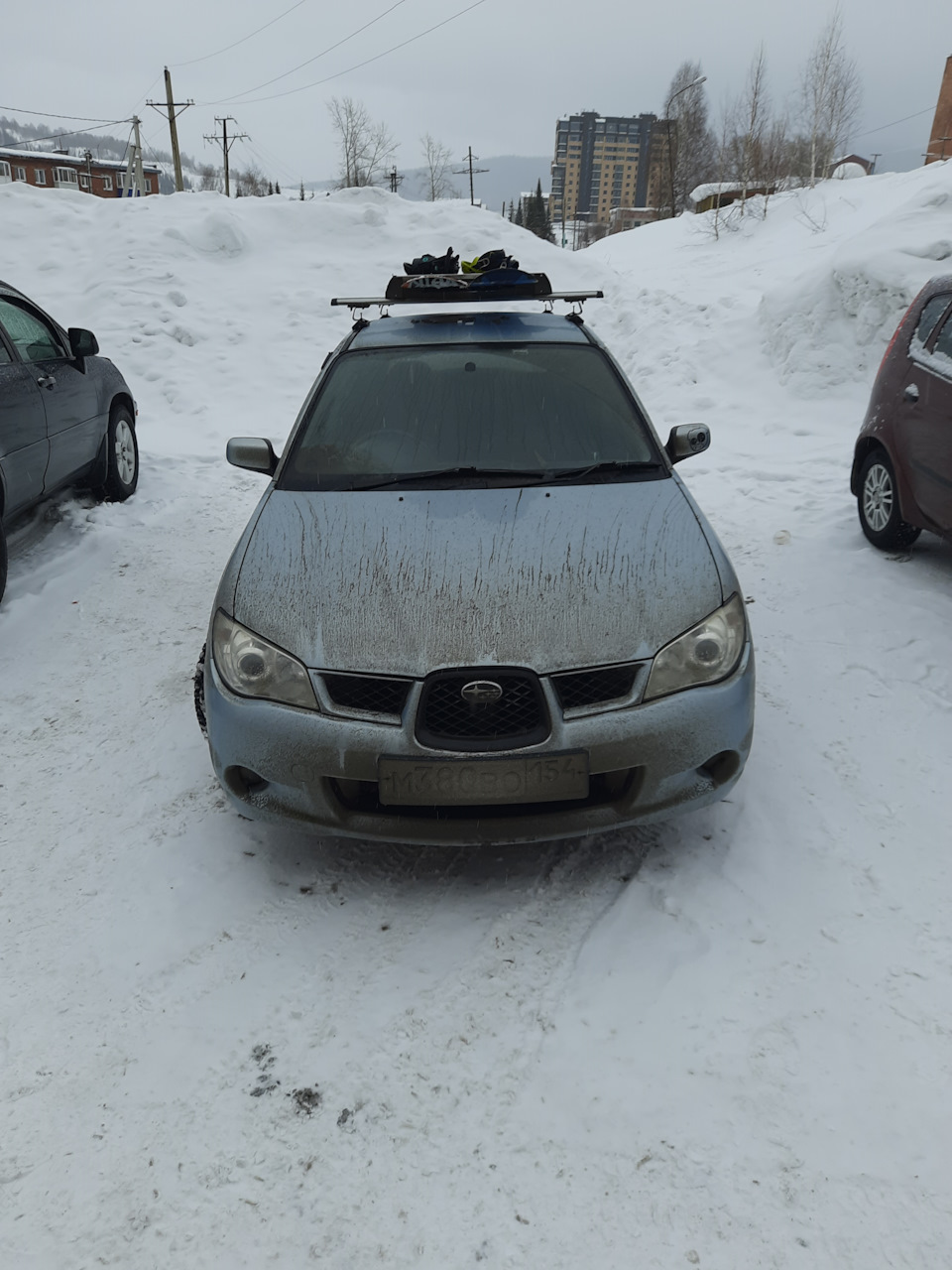 Кругом 500 (Новосибирск – Шерегеш — Новосибирск) — Subaru Impreza (GD, GG),  2 л, 2006 года | путешествие | DRIVE2