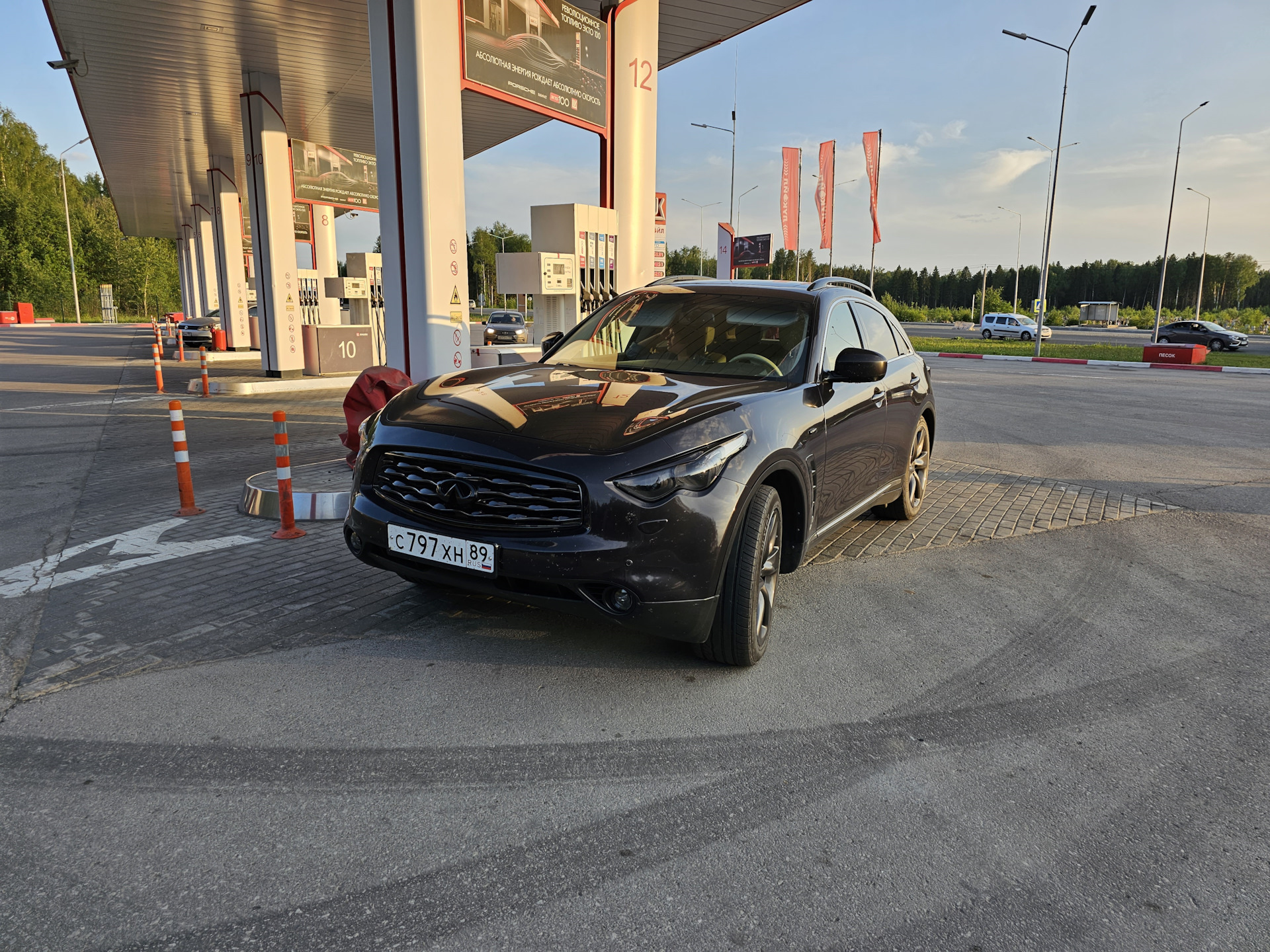 Прошивка Adact — Infiniti FX (2G), 5 л, 2009 года | тюнинг | DRIVE2