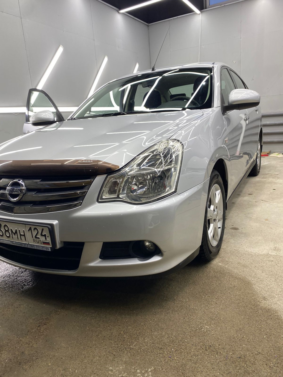 Продажа авто. — Nissan Almera V (G11/15), 1,6 л, 2013 года | другое | DRIVE2