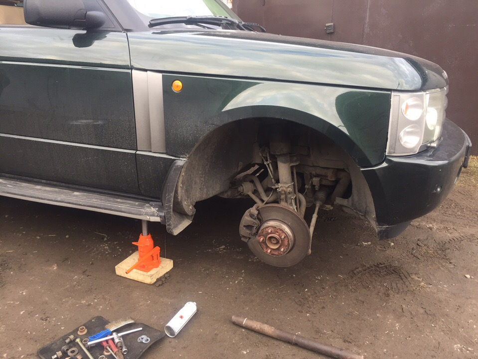 Фото в бортжурнале Land Rover Range Rover (3G)