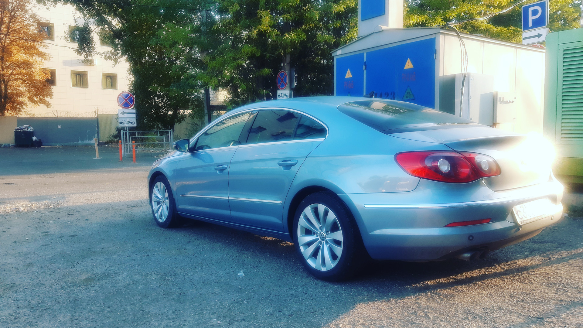 VW Passat cc 2008 2 0