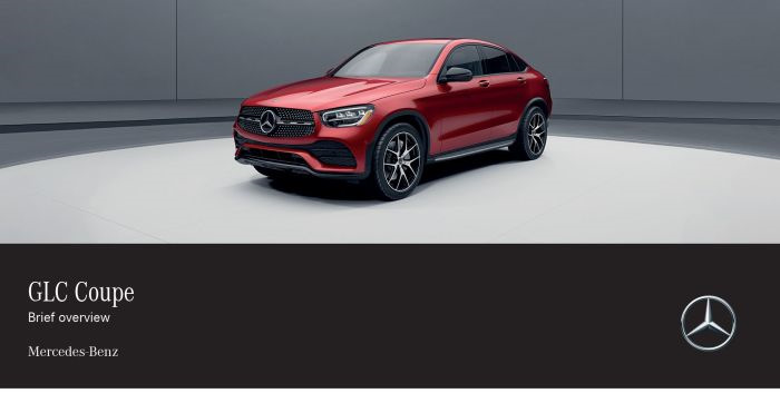 Фото в бортжурнале Mercedes-Benz GLC-Class Coupe