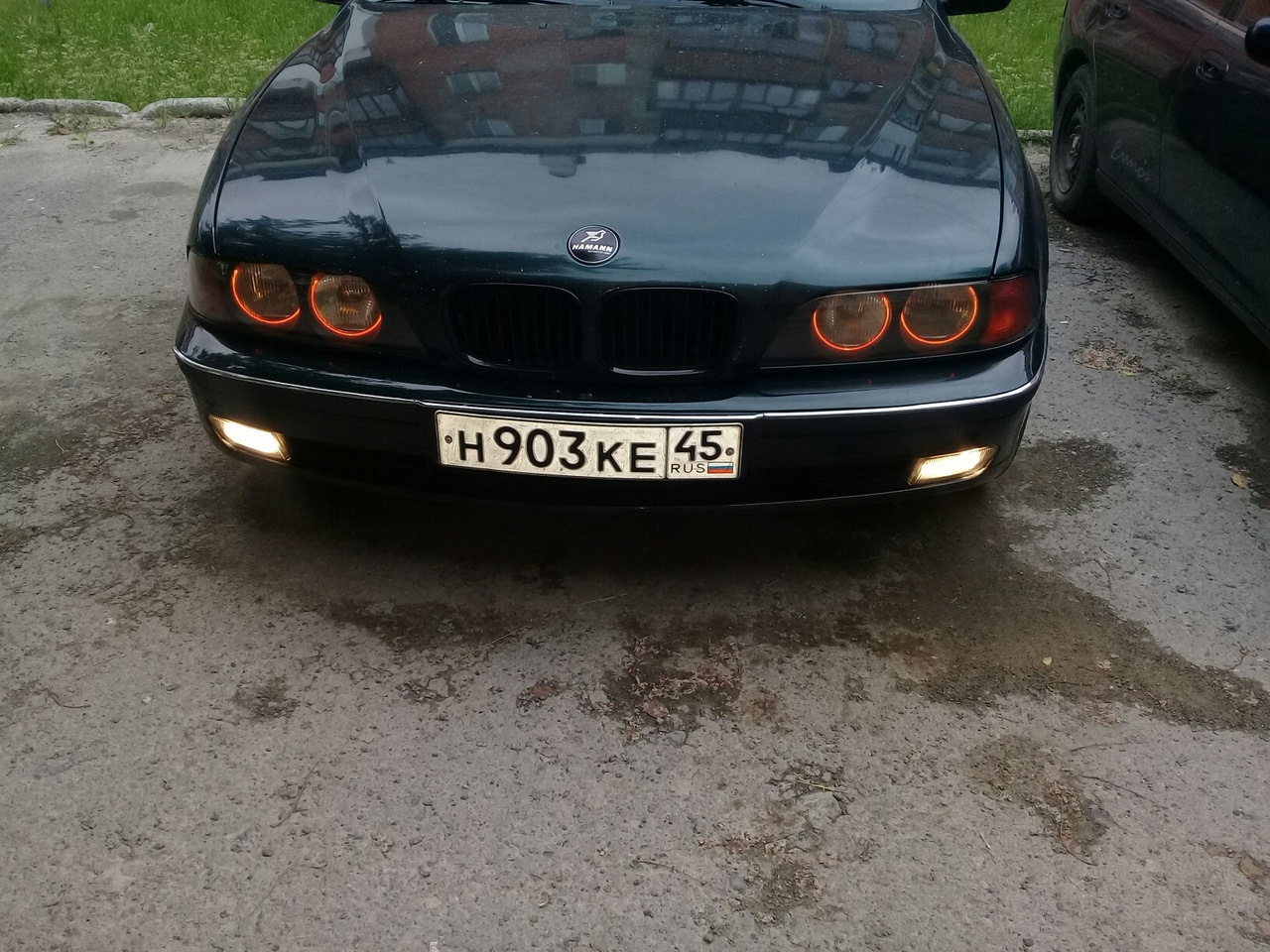 BMW e39 глазки