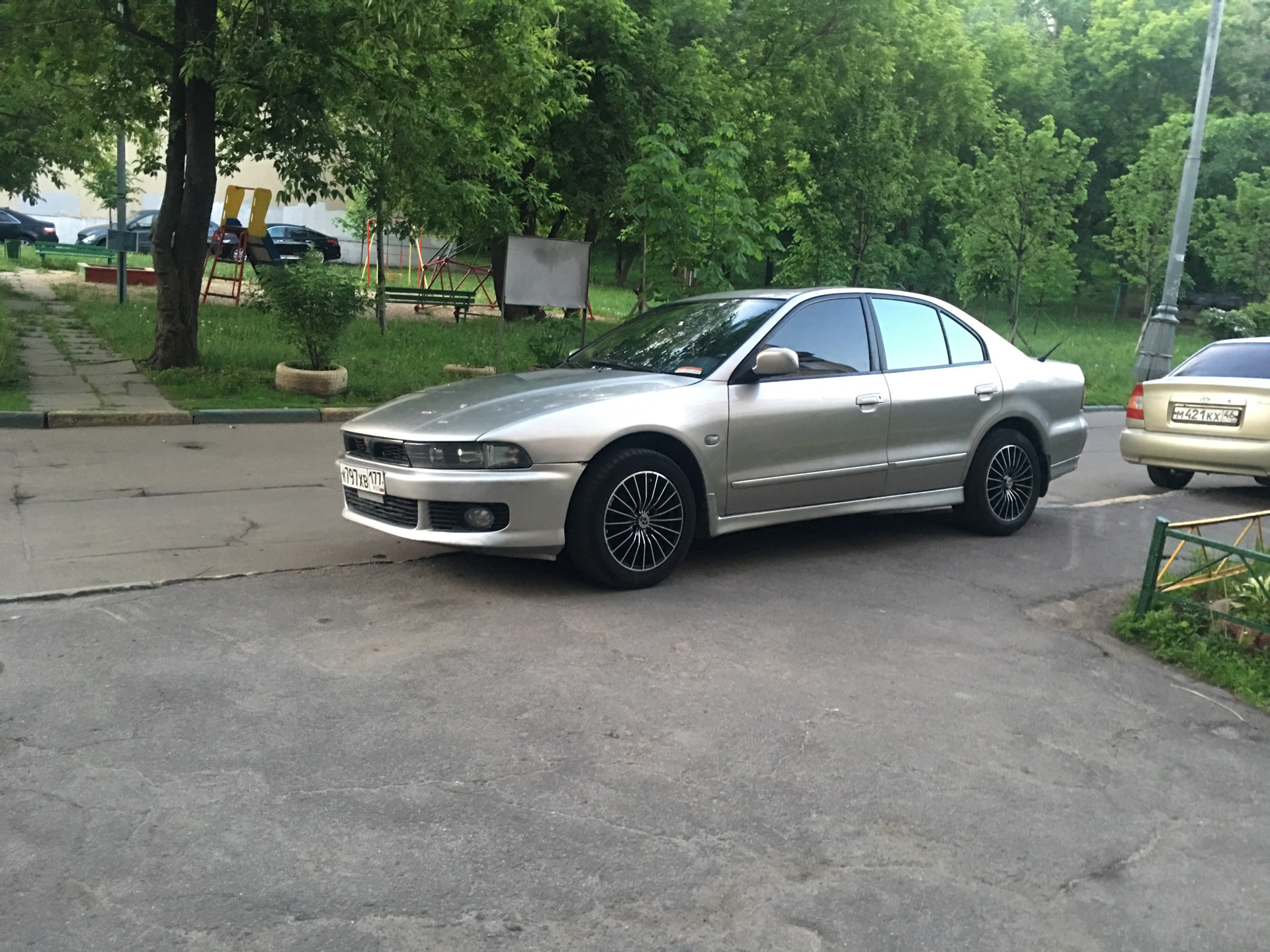 Продал галант — Mitsubishi Galant (8G), 2,5 л, 2002 года | своими ...