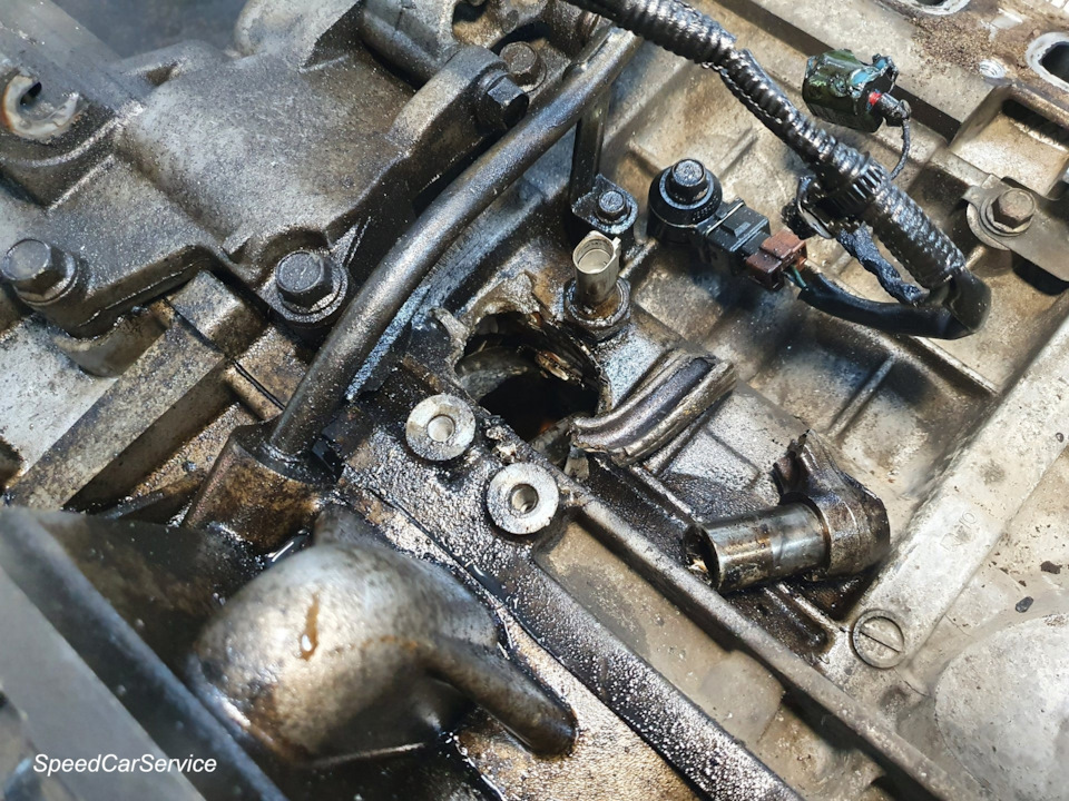 Теперь Я Знаю как "Стуканул двигатель" — Mitsubishi Lancer X, 2 л, 2008 ...