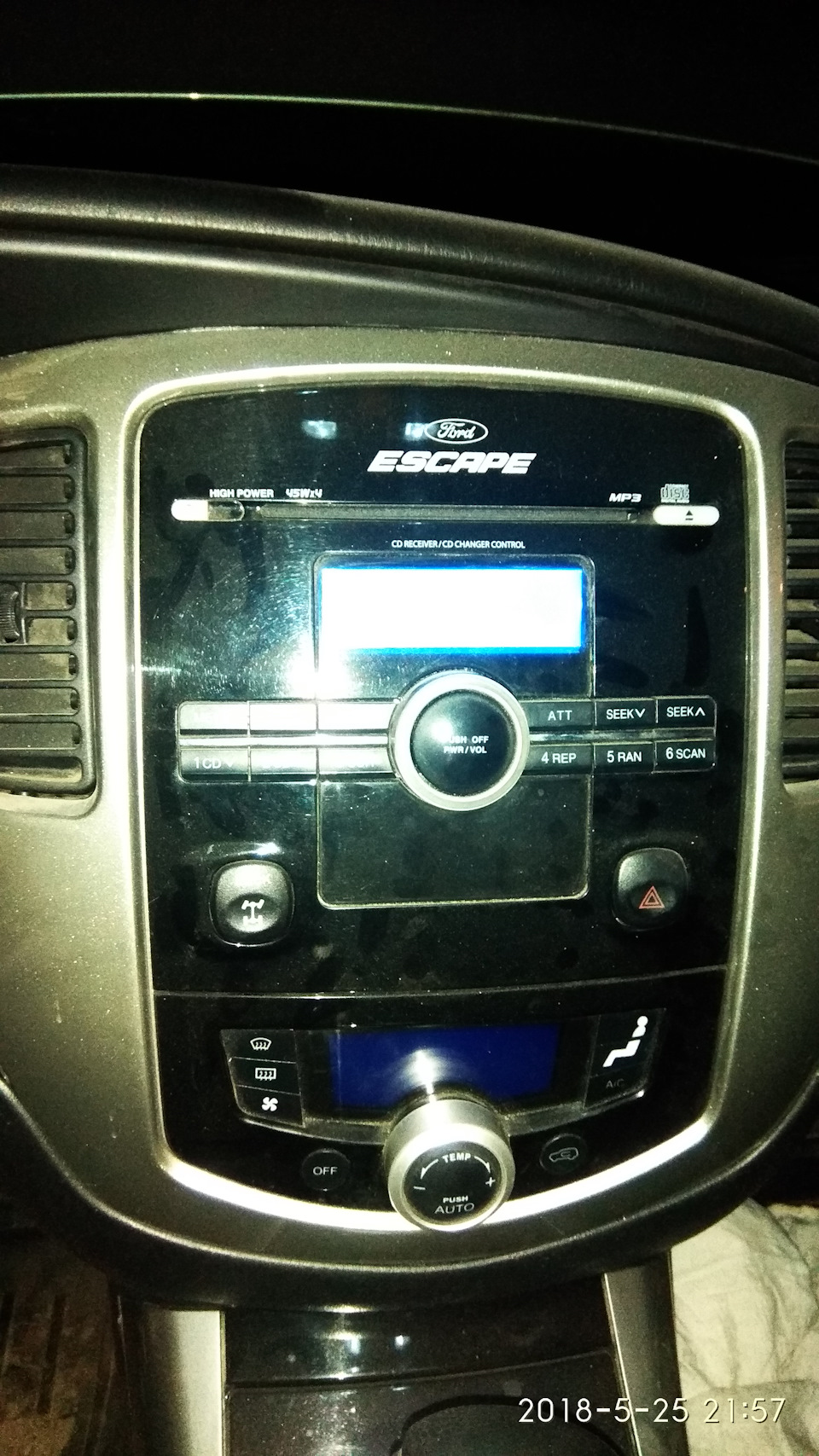 Завел машину и опа — Ford Escape (2G), 2,3 л, 2008 года | электроника ...