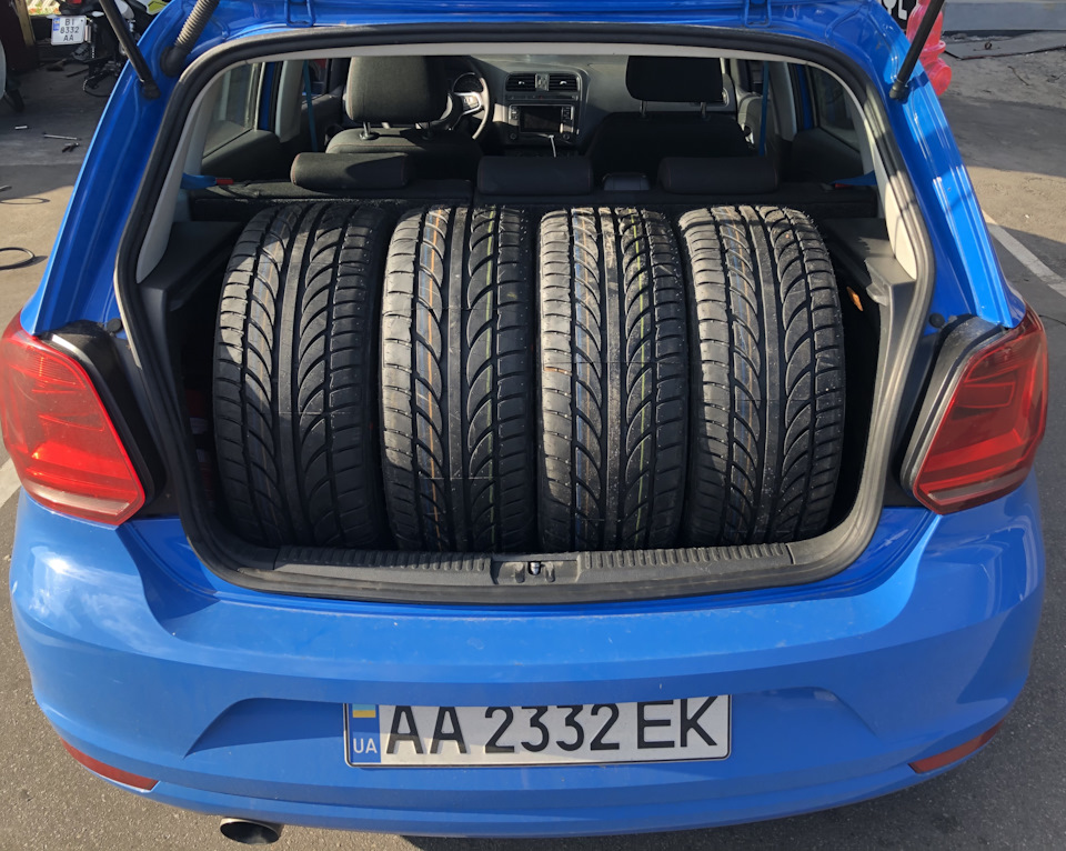 Новая резина Achilles ATR Sport 205/40 R17 — Volkswagen Polo Hatchback ...