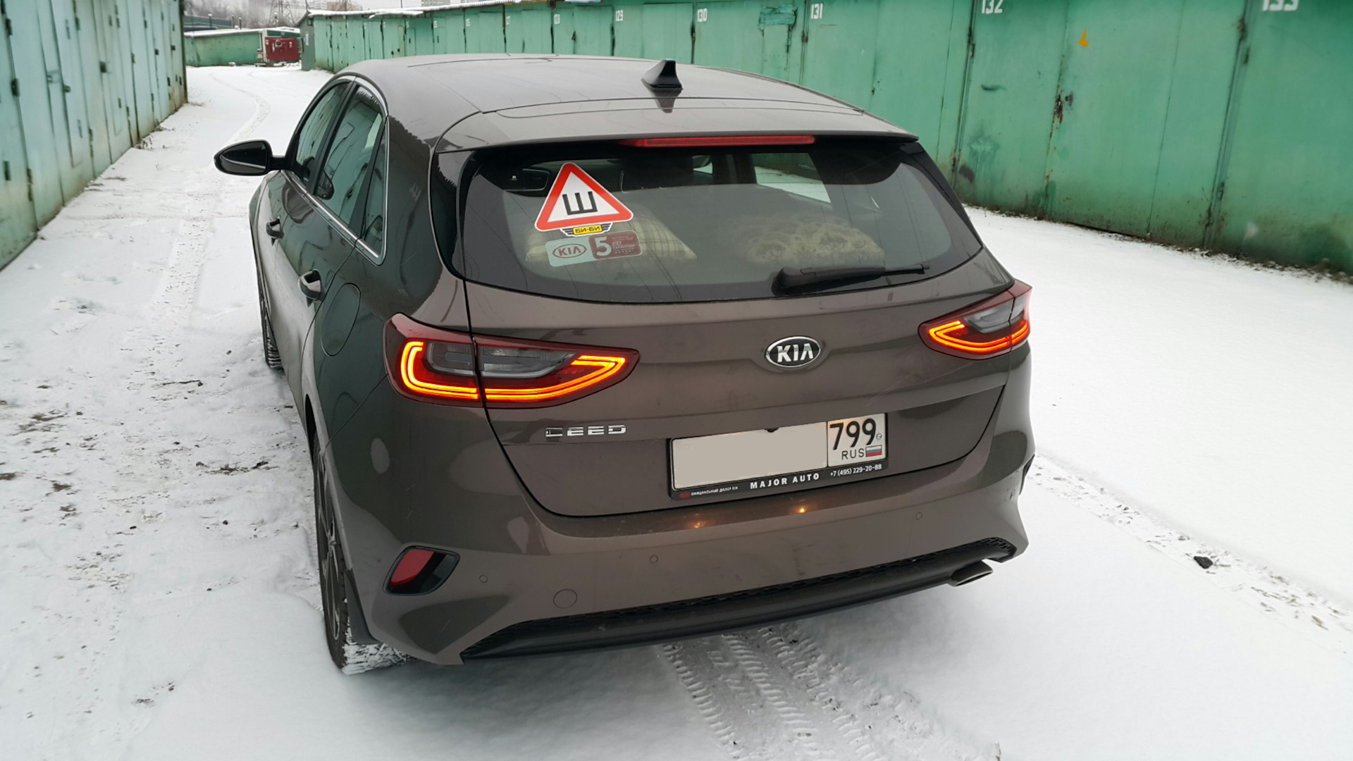 KIA Ceed (3G) 1.4 бензиновый 2018 | 1.4 турбо на DRIVE2