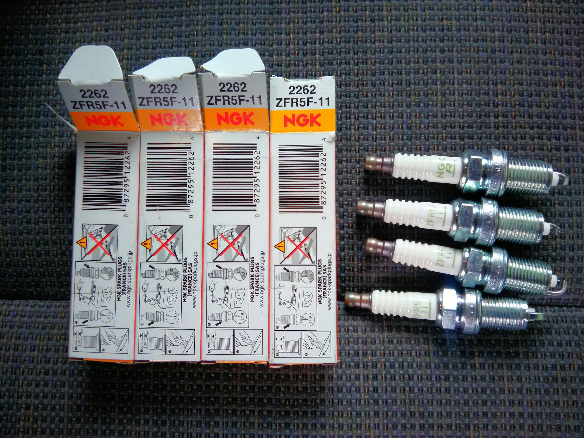 Ngk Zfr5f 11 Купить