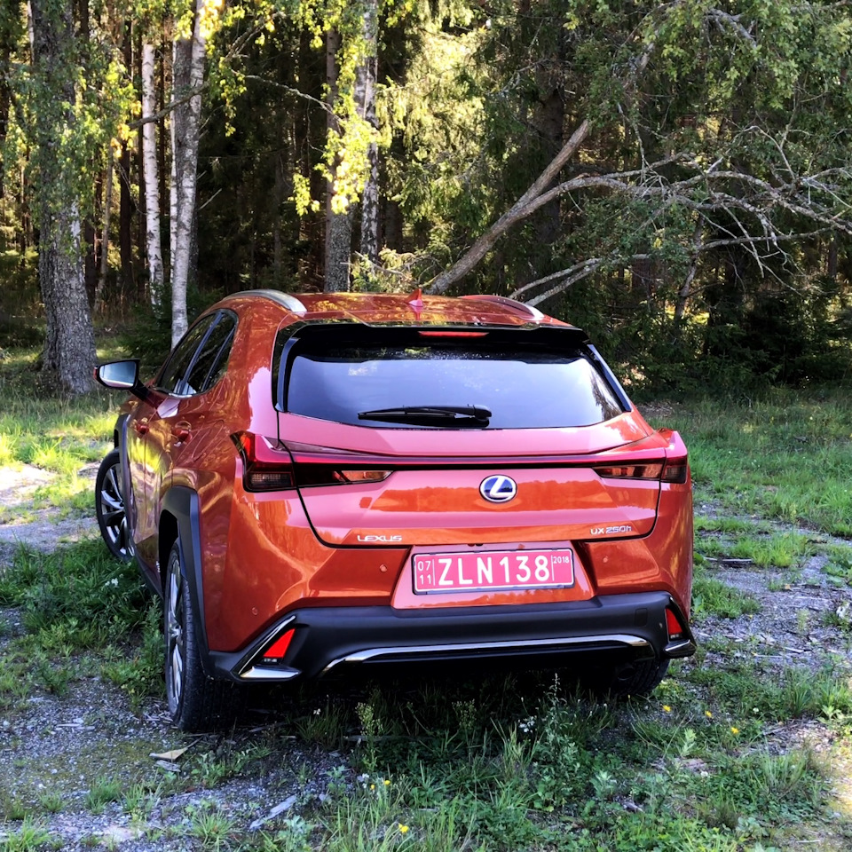 Lexus UX Тест Драйв и Впечатления — «Тест-драйвы» на DRIVE2