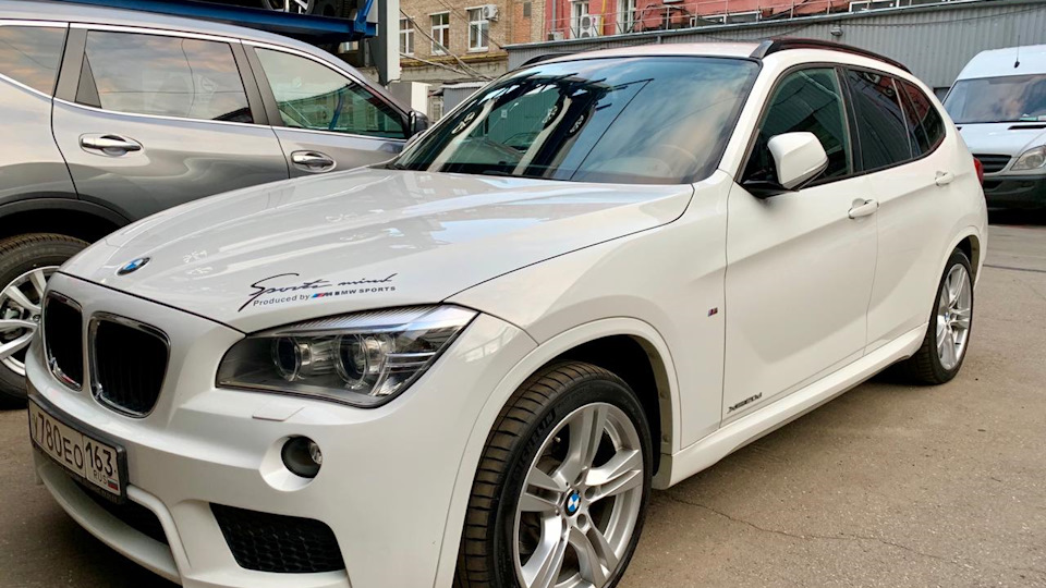 Регламент то bmw x1 e84