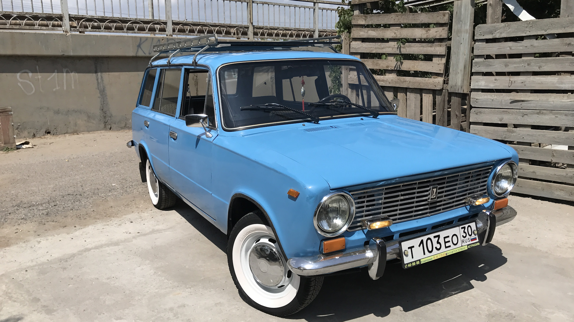 Lada 21021 1.2 бензиновый 1979 | «Голубая лагуна» на DRIVE2