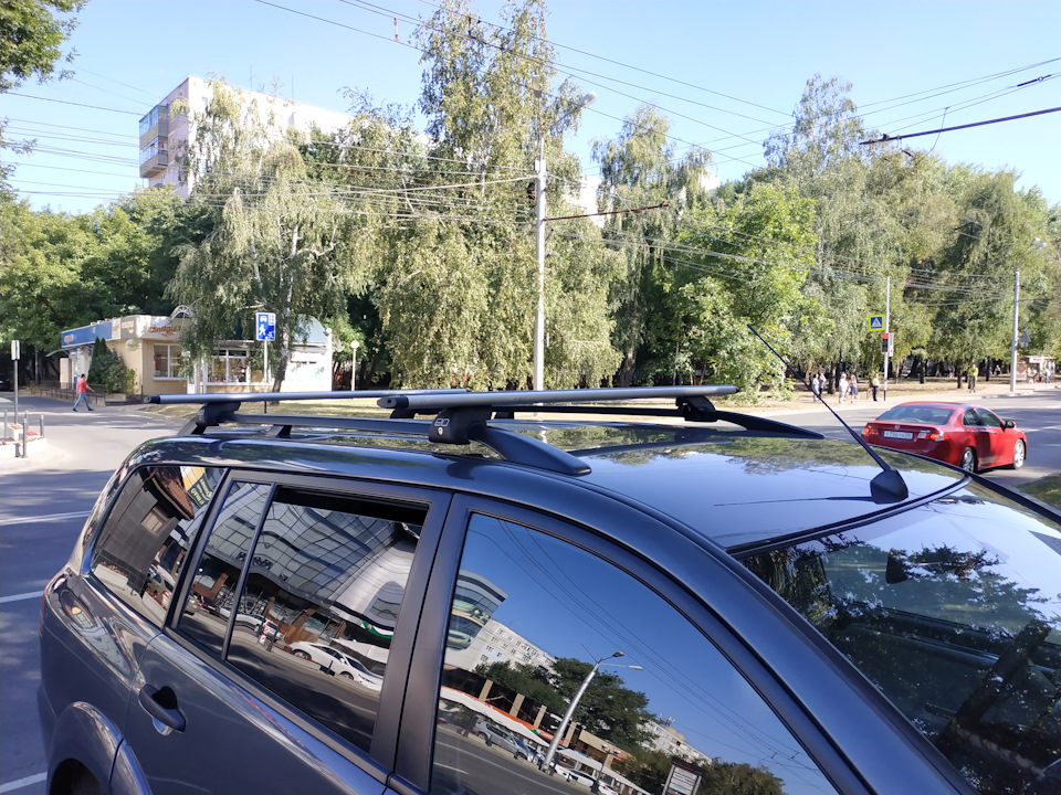 Багажник Евро Деталь — Mitsubishi Pajero Sport (2G), 2,5 л, 2013 года ...