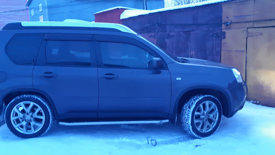 Замена крестовины на карданном валу!) — Nissan X-Trail II (t31), 2 л ...