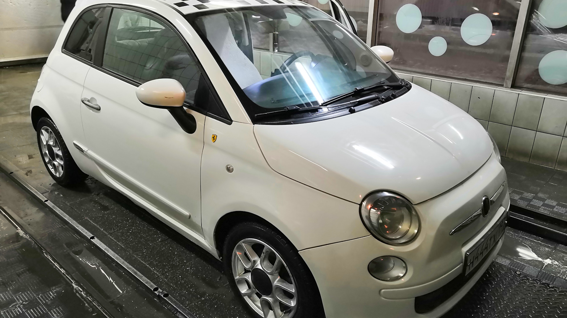 FIAT 500 1.4 бензиновый 2008 | Хомяк на DRIVE2