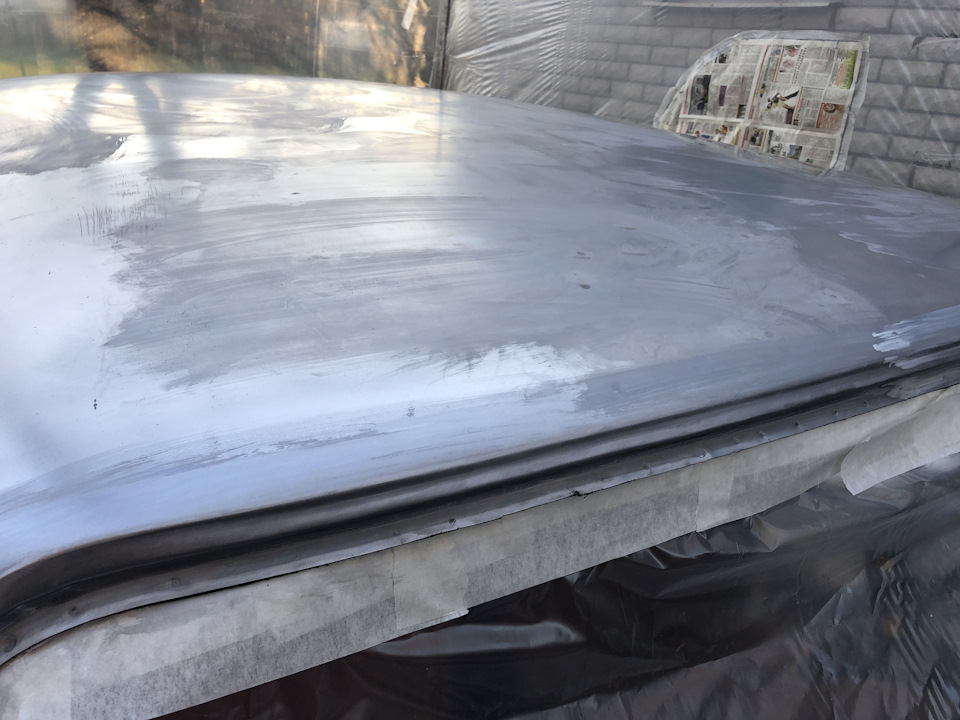 Разводы от соды, после нейтрализации кислоты — Сообщество «Кузовной ...