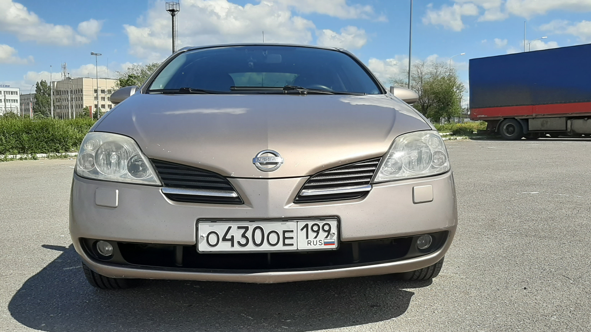 Nissan Primera (P12) 1.6 бензиновый 2004 | *Нися* на DRIVE2