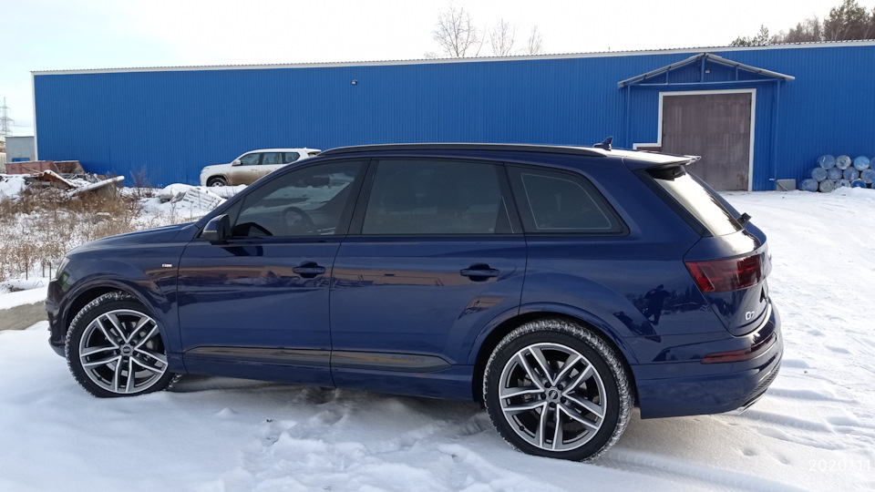 Доводчик задней левой двери — Audi Q7 (2G), 3 л, 2019 года | поломка ...