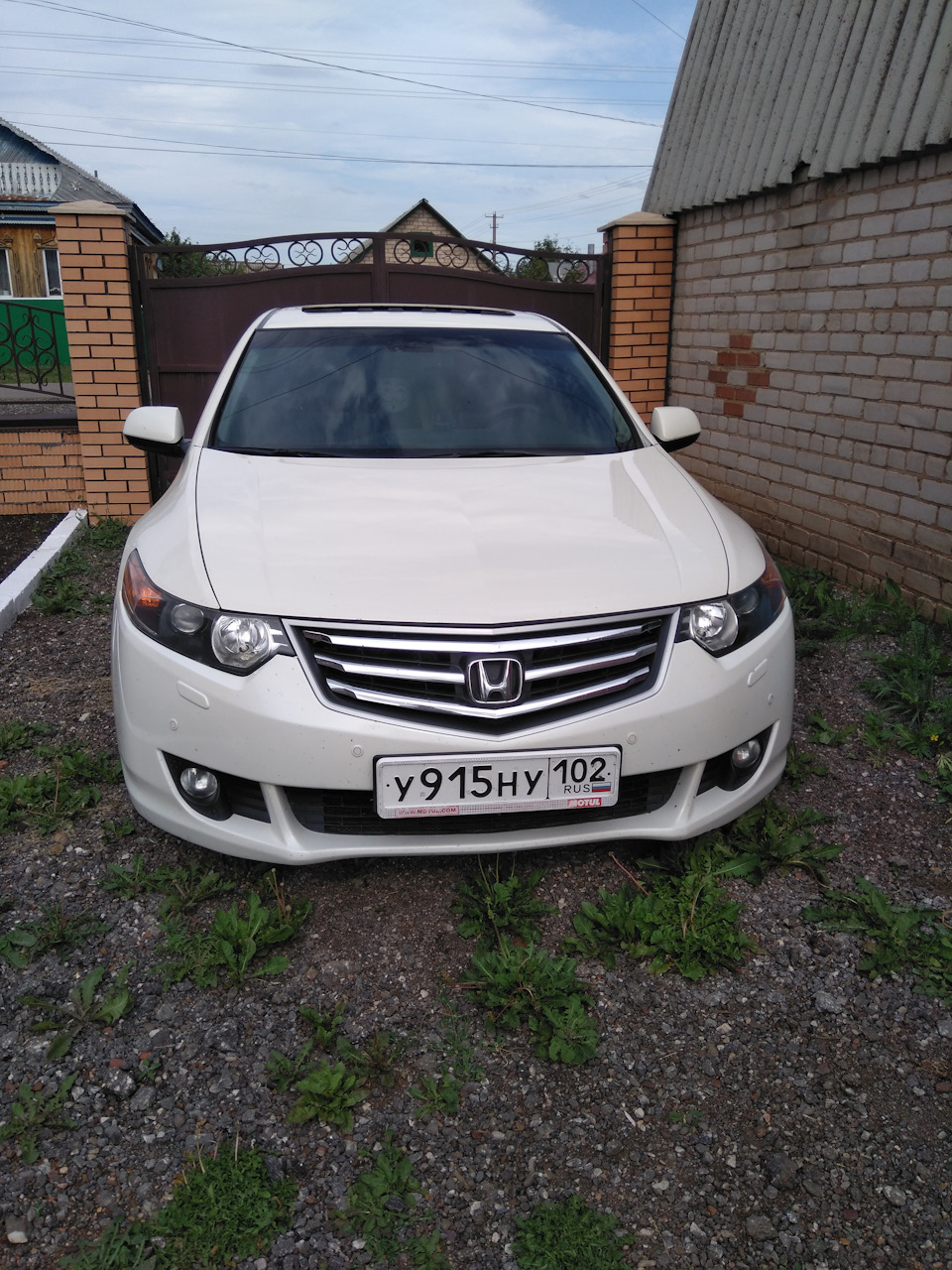 Фото в бортжурнале Honda Accord (8G)