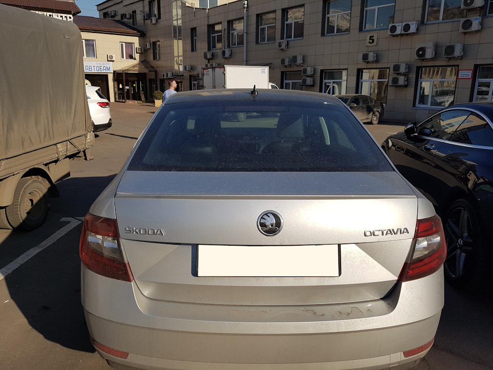 Фото в бортжурнале Skoda Octavia A7 Mk3