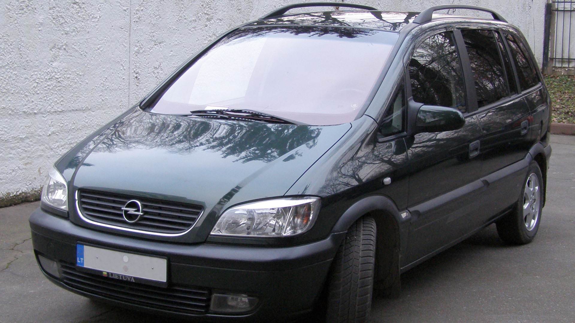 Купить Опель Зафира 2001 Года