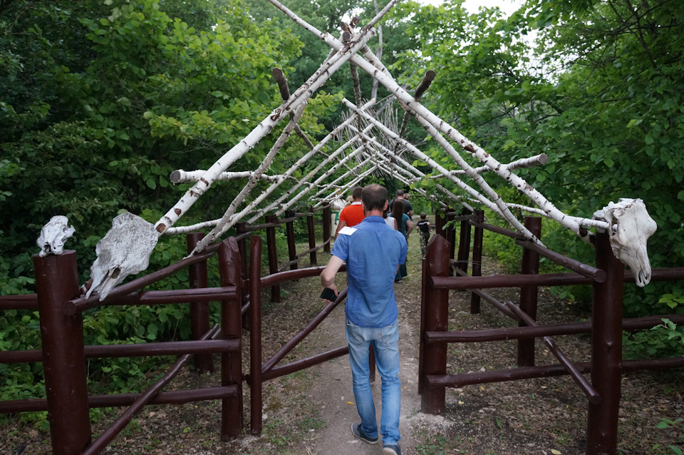 На входе — Honda Element