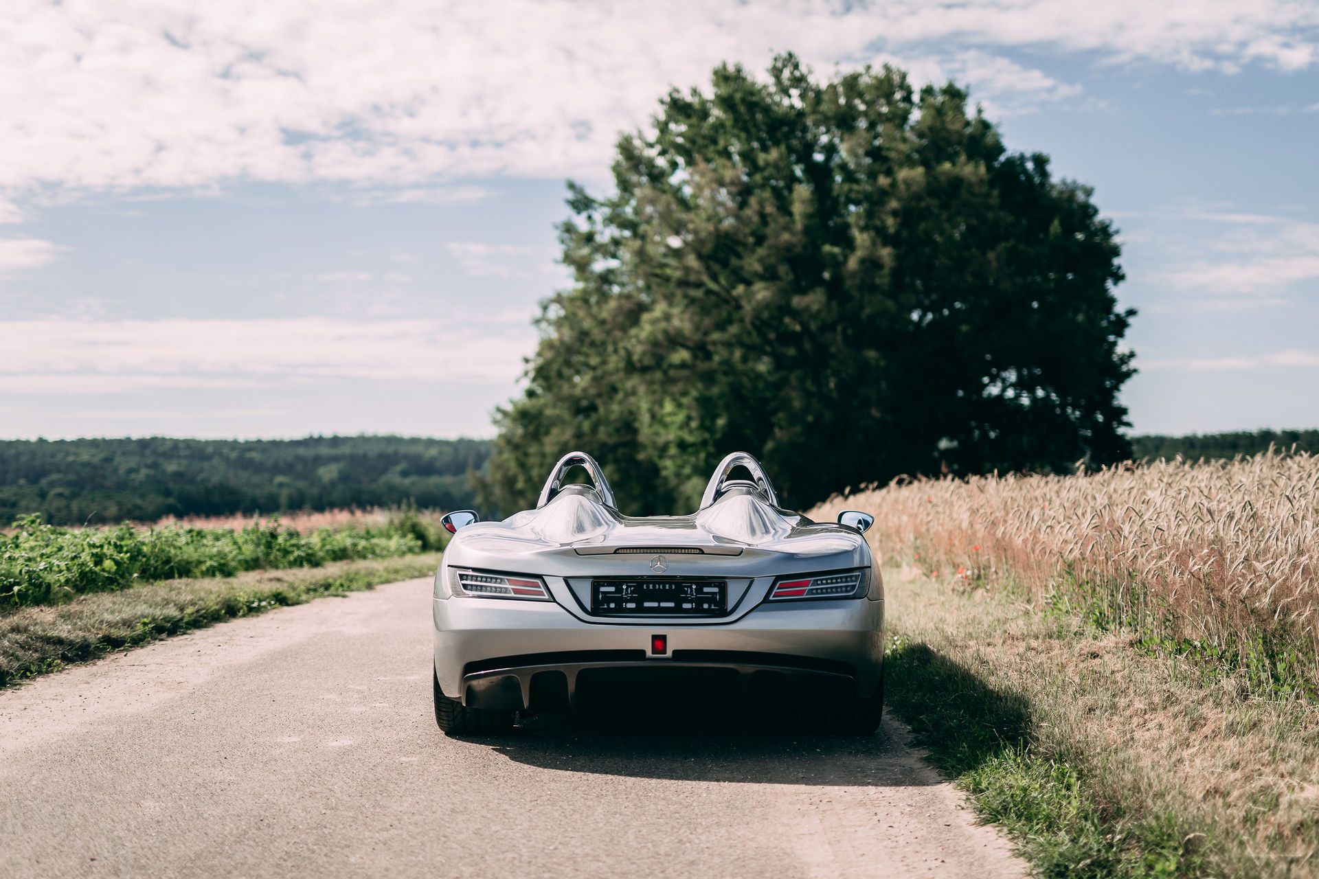 Mercedes Benz SLR Stirling Moss