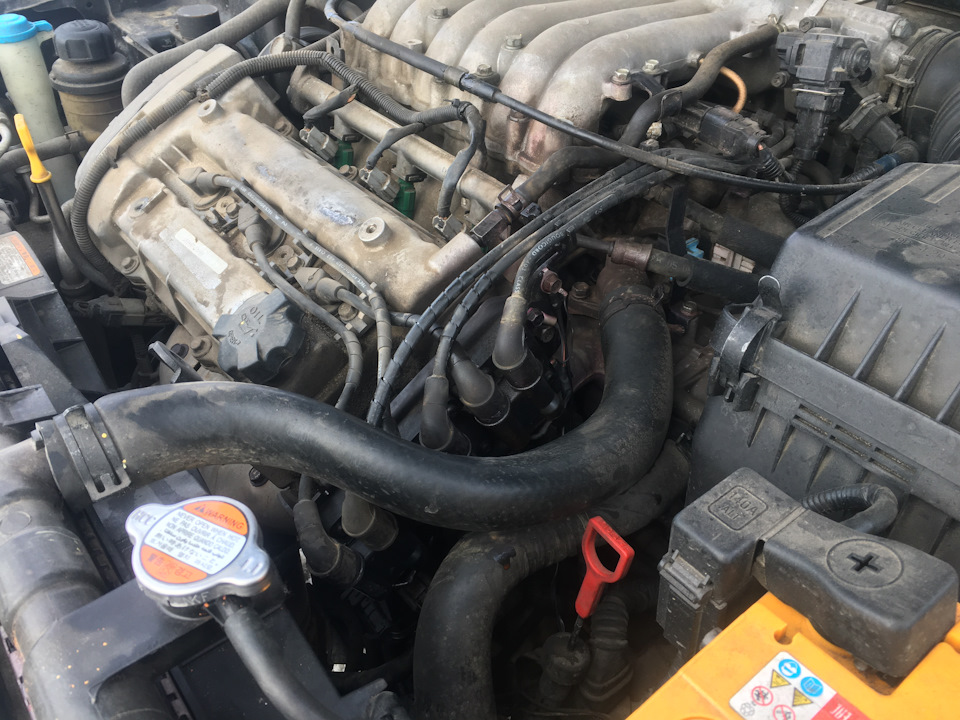 Ремонт радиатора, патрубка и чего то еще — Hyundai Sonata IV (EF), 2,7 ...