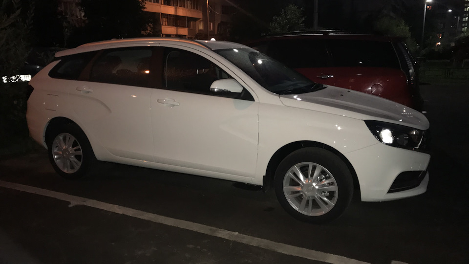 Веста, какой у тебя расход на холостых? 🤔 — Lada Vesta SW, 1,6 л., 2018 ...