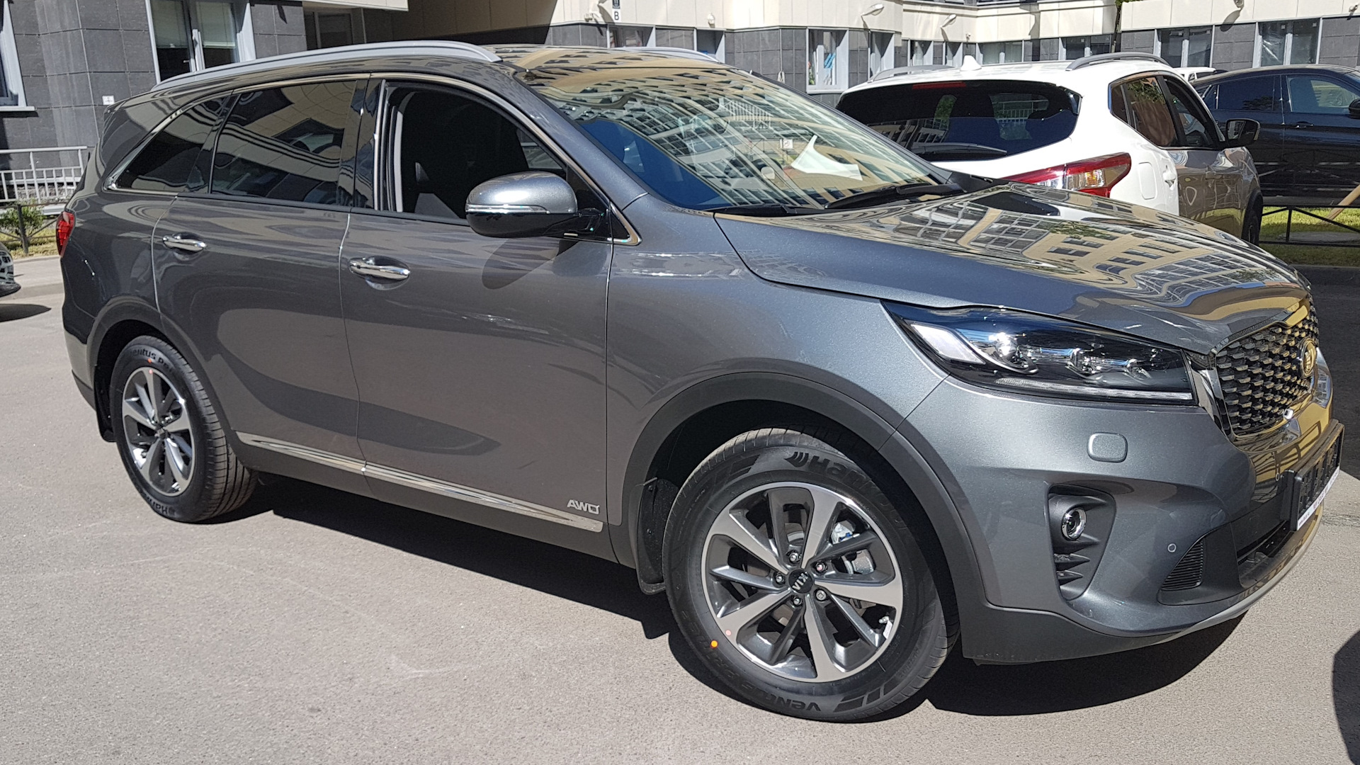 KIA Sorento (3G) 2.4 бензиновый 2018 | 2,4 бензин, 