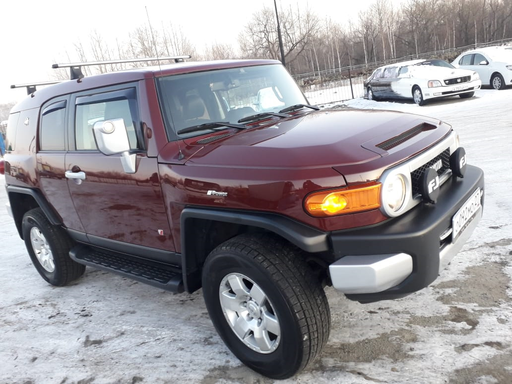 За FыJыcruiser (FыJыК) в Хабаровск — Toyota FJ Cruiser, 4 л, 2010 года |  покупка машины | DRIVE2