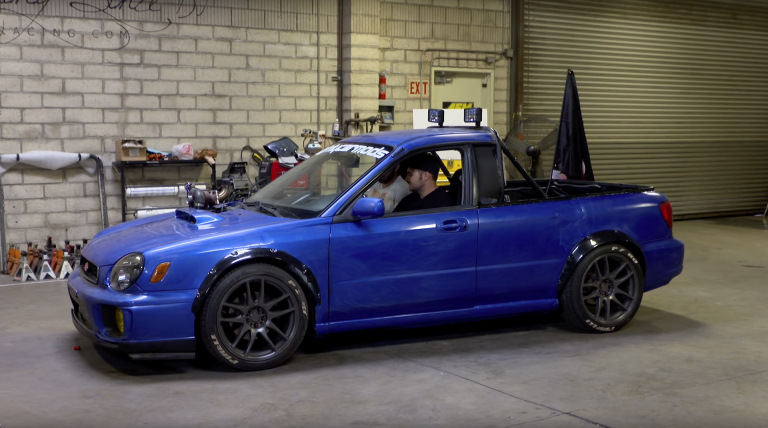Subaru ute