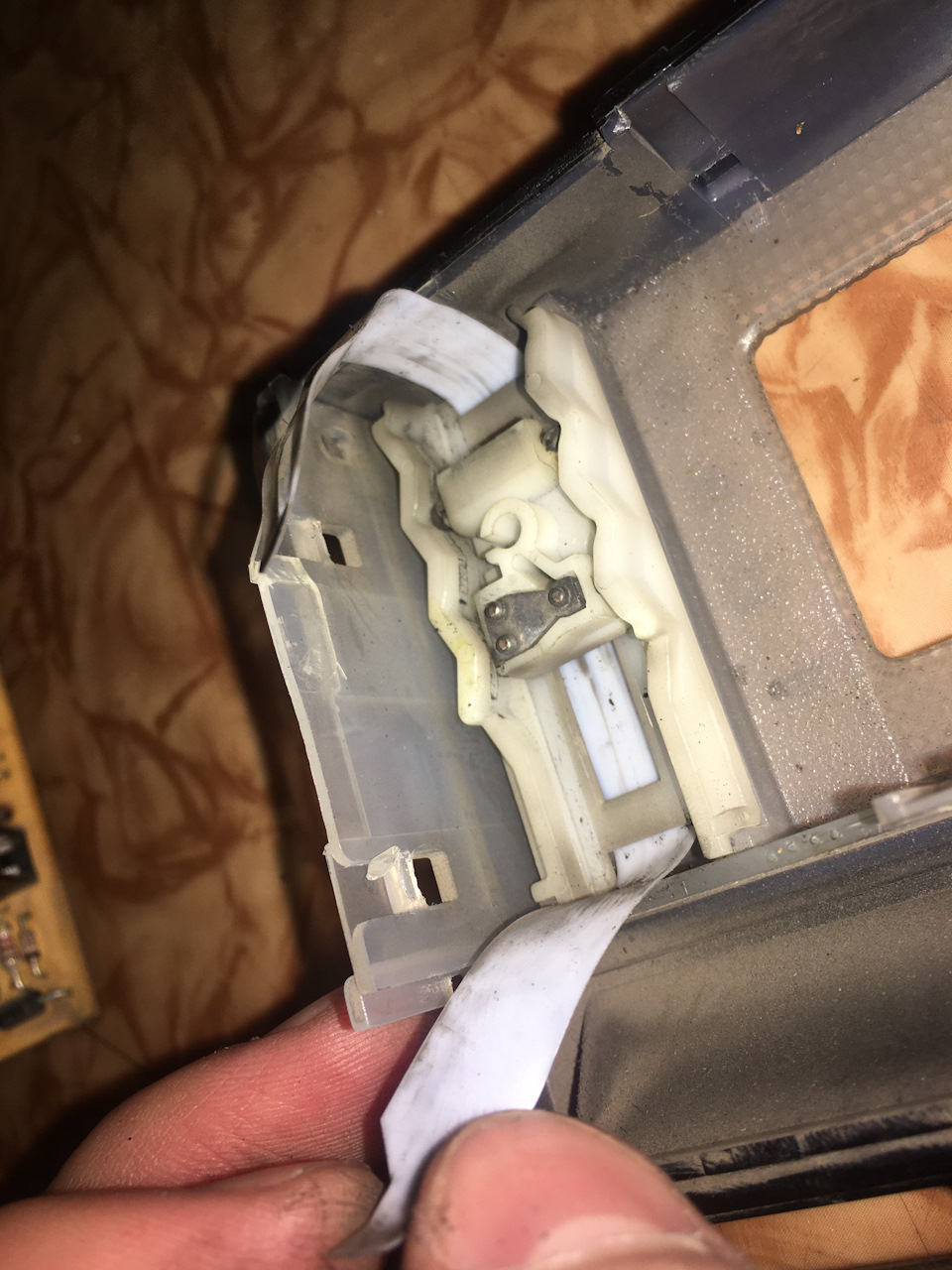 Перепайка чипа из моей карты в б/у оригинальную карту. — Renault Laguna ...