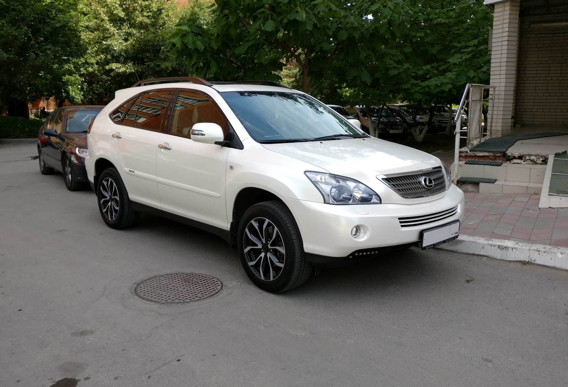 Lexus rx 2g