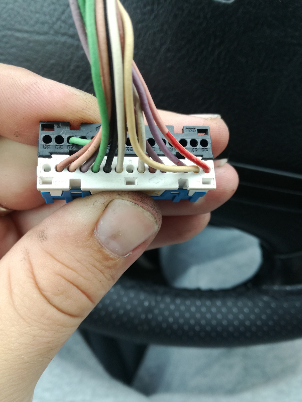 Фото в бортжурнале Renault Laguna I