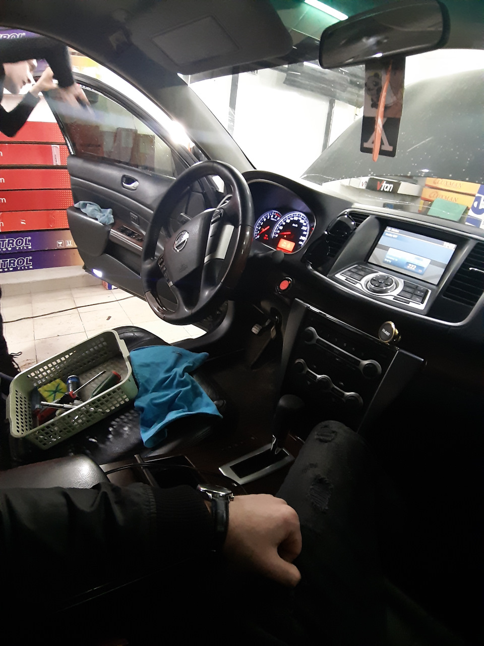 Продуктивная суббота — Honda CR-V (RD1, RD2), 2 л, 1999 года | визит на ...