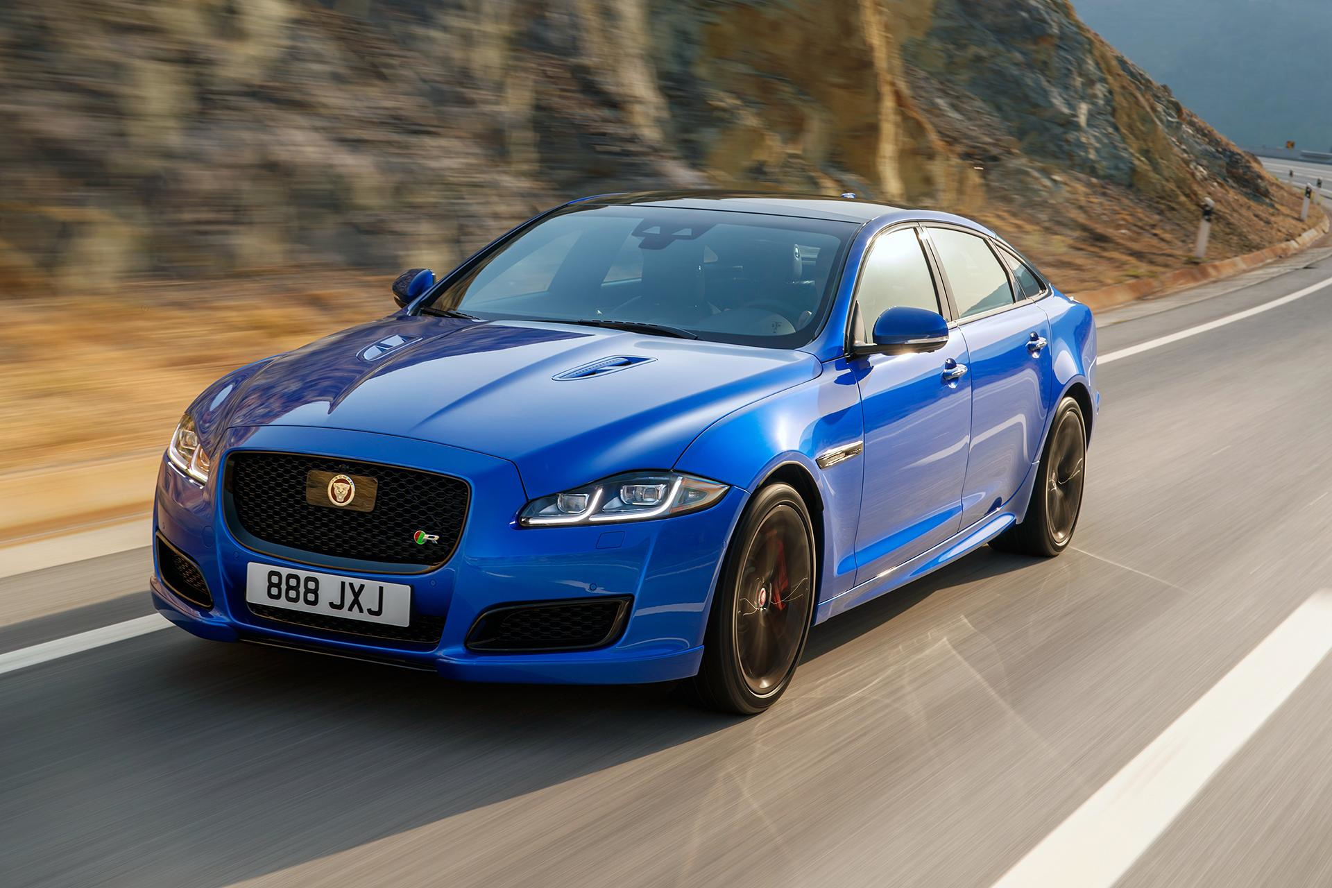 Jaguar XJR РѕР±РѕРё