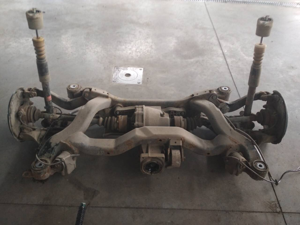 Установка рейлингов — DRIVE2