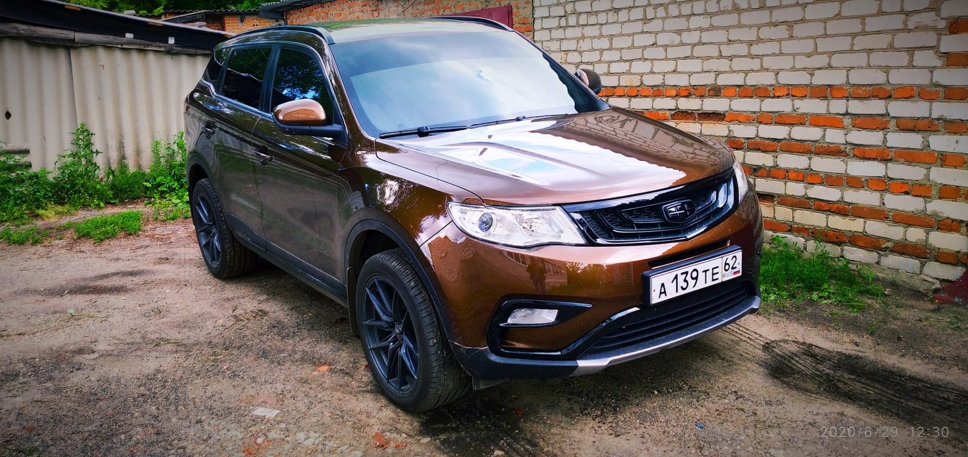 Замена масла джили атлас 1.8. Geely Atlas Pro антихром