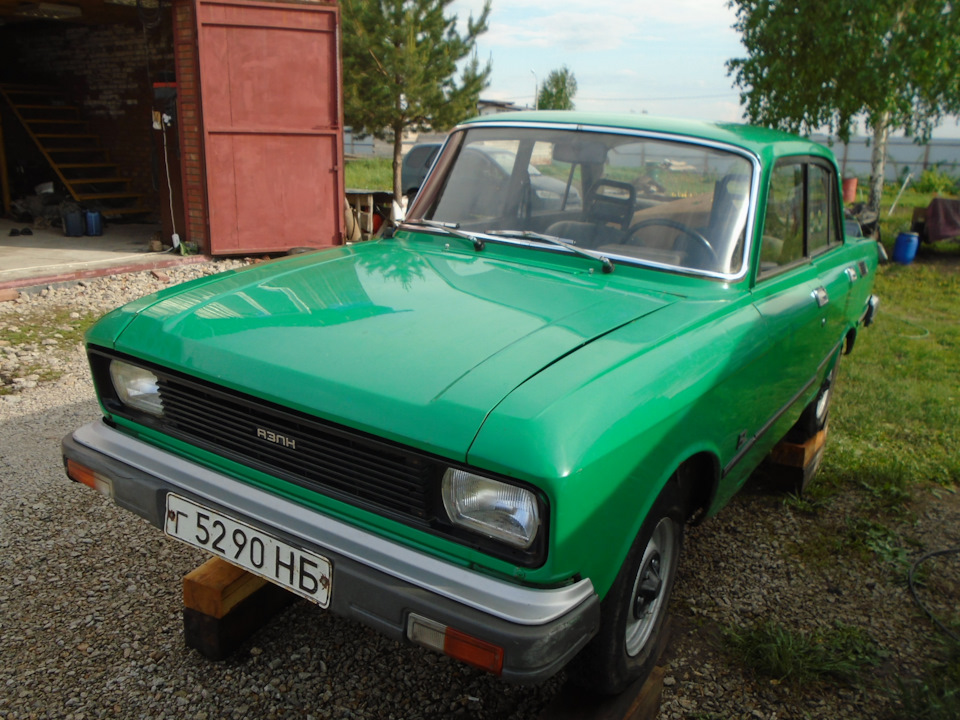 Фото в бортжурнале Москвич 2140 SL