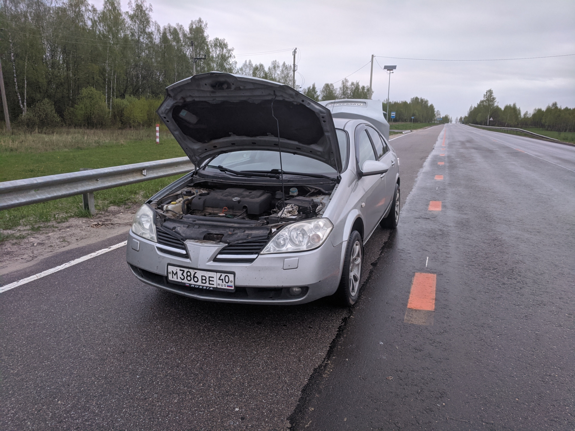 Нужна помощь, primera боится дождя ))) — Nissan Primera (P12), 1,8 л, 2004  года | поломка | DRIVE2