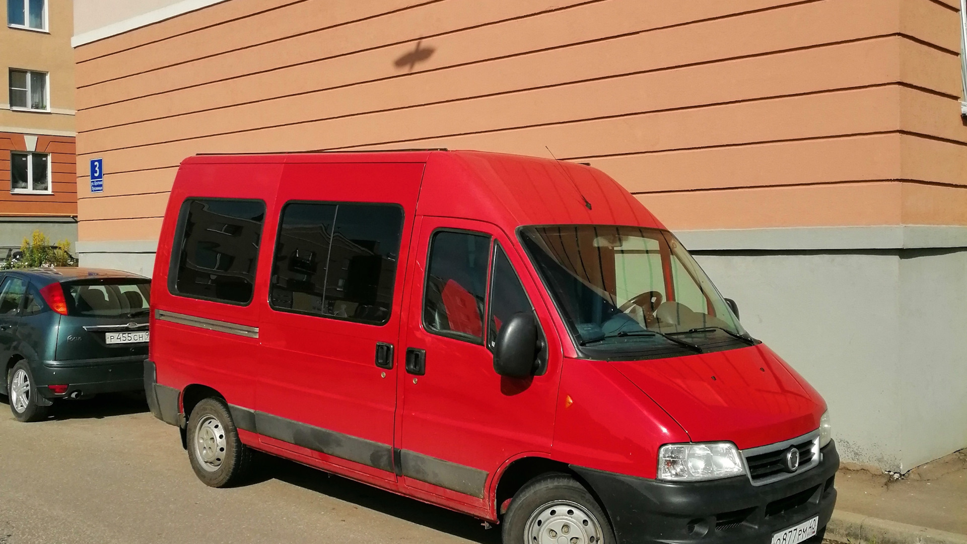 FIAT Ducato II 2.3 дизельный 2012 | Дукато 244 (Елабуга) на DRIVE2