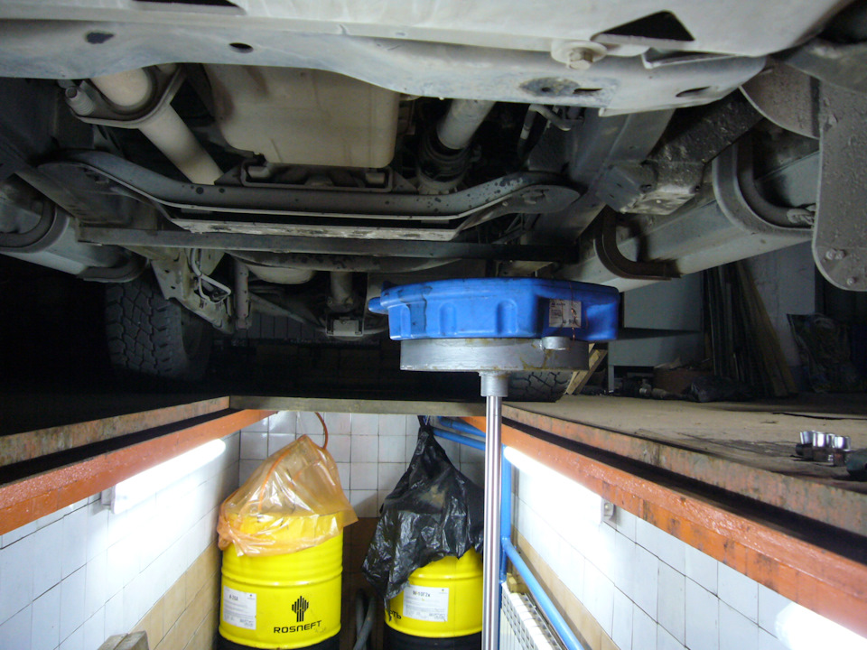 Сливаю. — Mitsubishi Pajero Sport (2G)