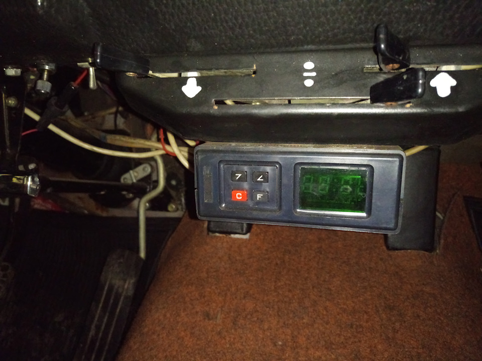 Запись одинадцатая — приятные допы в авто — ГАЗ 24, 2,4 л, 1981 года ...