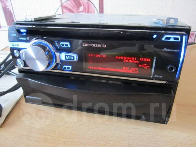 カロッツェリア◇DEH-790◇難あり？ しょぼくれ CD/ラジオ/USB/AUX