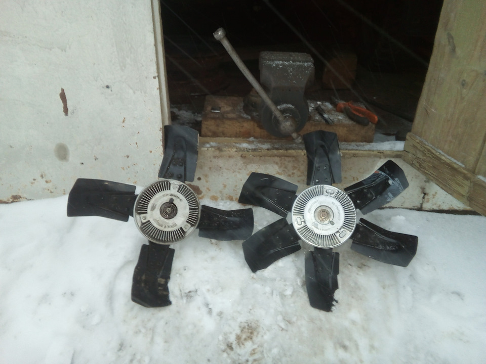 Старая и новая вискомуфты — УАЗ 315195 Hunter