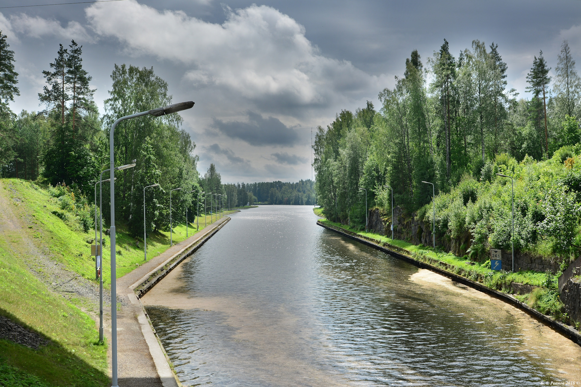 Сайменский канал Финляндия