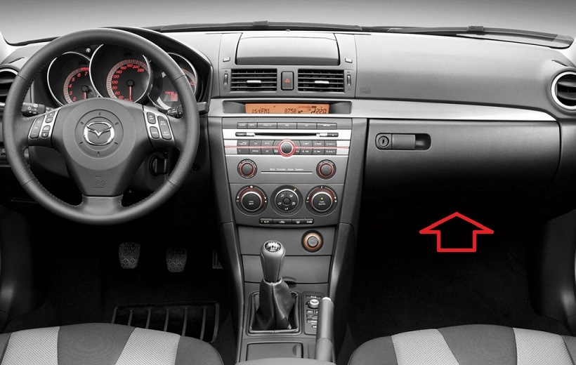 Замена цвета дисплея климата и магнитолы. Инструкция. - Mazda 3 (2G) BL, 2 л, 20