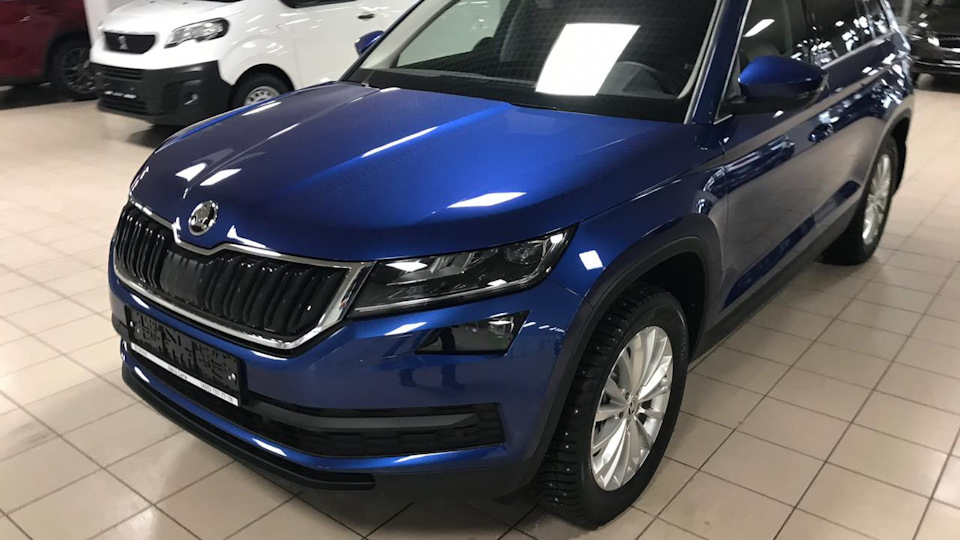 Обмен шипованной резины на липучку — Skoda Kodiaq, 2 л, 2018 года ...